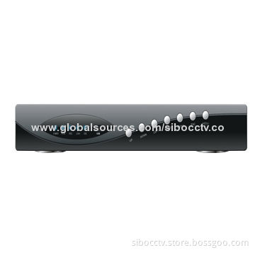 Hisilicon Chipset P2P Support 8CH Network Digital Video Recorder